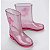 Galocha Infantil Menina Barbie Fall- Rosa/ Rosa Glitter - Imagem 2