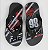 Chinelo Infantil Menino Rider Street Joy - Cinza/ Preto/ Vermelho - Imagem 4