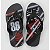 Chinelo Infantil Menino Rider Street Joy - Cinza/ Preto/ Vermelho - Imagem 1