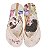Chinelo Infantil Menina Ipanema Jolie- Bege Ouro - Imagem 3