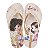 Chinelo Infantil Menina Ipanema Jolie- Bege Ouro - Imagem 1