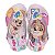 Chinelo Infantil Menina Ipanema Patrulha Canina Friend Baby- Rosa Claro/ Gliter - Imagem 1