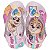 Chinelo Infantil Menina Ipanema Patrulha Canina Friend Baby- Rosa Claro/ Gliter - Imagem 4