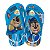 Chinelo Infantil Menino Ipanema Patrulha Canina Friend Baby- Azul/ Azul - Imagem 1