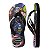 Chinelo Infantil Menino Havaianas Kids Top Marvel- Preto - Imagem 2