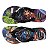 Chinelo Infantil Menino Havaianas Kids Top Marvel- Preto - Imagem 4