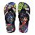 Chinelo Infantil Menino Havaianas Kids Top Marvel- Preto - Imagem 1