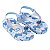 Chinelo Infantil Menina Ipanema Disney Joy Stitch- Azul/ Azul Perolado - Imagem 1