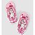 Chinelo Infantil Menina Ipanema Joy Marie- Rosa/ Rosa Perolado - Imagem 4