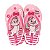 Chinelo Infantil Menina Ipanema Joy Marie- Rosa/ Rosa Perolado - Imagem 1