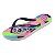 Chinelo Infantil Menina Havaianas Slim Powerpuff- Branco/ Colorido - Imagem 5