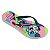 Chinelo Infantil Menina Havaianas Slim Powerpuff- Branco/ Colorido - Imagem 4
