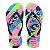 Chinelo Infantil Menina Havaianas Slim Powerpuff- Branco/ Colorido - Imagem 1