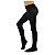 Meia Calça Infantil Menina Selene Algodão Fio 80 - Preto - Imagem 2