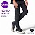 Meia Calça Infantil Menina Selene Algodão Fio 80 - Preto - Imagem 1