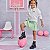 Bota Infantil Menina Mini Sua Cia Verniz- Preto/Preto - Imagem 7