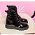 Bota Infantil Menina Mini Sua Cia Verniz- Preto/Preto - Imagem 5
