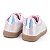 Tênis Infantil Menina Mini Sua Cia Napa Perolizada- Rosa Ballet - Imagem 3