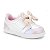 Tênis  Infantil Menina Mini Sua Cia- Perolizado/ Branco/ Rosa - Imagem 1