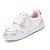 Tênis Infantil Menina Mini Sua Cia Coração- Branco/Rosa Ballet/ Sorvete - Imagem 3