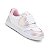 Tênis Infantil Menina Mini Sua Cia Coração- Branco/Rosa Ballet/ Sorvete - Imagem 2