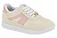 Tênis Infantil Menina Molekinha Turim Estelar-Branco OFF/ Glitter/Rosa - Imagem 4