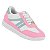 Tênis Infantil Menina Molekinha Turim Estelar- Rosa Ballet/ Glitter/ Azul - Imagem 2
