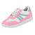 Tênis Infantil Menina Molekinha Turim Estelar- Rosa Ballet/ Glitter/ Azul - Imagem 3