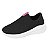 Tênis Infantil Menina Molekinha Slip Lycra- Preto - Imagem 3