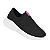 Tênis Infantil Menina Molekinha Slip Lycra- Preto - Imagem 2