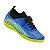 Chuteira Infantil Futsal Molekinho Uberlandia- Azul Fluor/ Amarelo/ Preto - Imagem 2