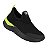 Tênis Infantil Menino Molekinho Nylon Mesh- Preto/ Verde - Imagem 2