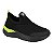 Tênis Infantil Menino Molekinho Nylon Mesh- Preto/ Verde - Imagem 1
