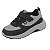 Tênis Infantil Menino Molekinho Floter Rustico- Cinza/ Preto - Imagem 3