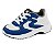 Tênis Infantil Menino Molekinho Floter Rustico- Branco/ Azul - Imagem 3