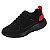 Tênis Infantil Menino Molekinho Flot Rust/Preto/Vermelho - Imagem 3