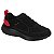 Tênis Infantil Menino Molekinho Flot Rust/Preto/Vermelho - Imagem 1