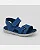 Sandália Infantil Menino Molekinho Floter Rustico Neo- Azul - Imagem 2