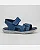 Sandália Infantil Menino Molekinho Floter Rustico Neo- Azul - Imagem 6