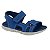 Sandália Infantil Menino Molekinho Floter Rustico Neo- Azul - Imagem 1