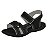 Sandália Infantil Menino Molekinho Floter Rustico- Preto/ Preto - Imagem 3