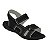 Sandália Infantil Menino Molekinho Floter Rustico- Preto/ Preto - Imagem 2