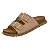 Rasteirinha Infantil Menina Birken Molekinha Napa Turim- Nude - Imagem 3