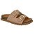 Rasteirinha Infantil Menina Birken Molekinha Napa Turim- Nude - Imagem 1