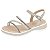Sandália Infantil Menina Molekinha Turim Tira Florencia- Branco OFF/ Branco Cristal - Imagem 3