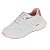Tênis Infantil Menina Molekinha Napa Turim Verniz London- Branco/ Rosa - Imagem 3
