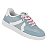 Tênis Infantil Menina Molekinha Turim Estelar- Azul Sky/ Glitter/ Branco - Imagem 2