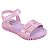 Sandália Infantil Menina Pampili Candy- Rosa Danone - Imagem 3