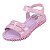 Sandália Infantil Menina Pampili Candy- Rosa Danone - Imagem 2