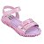 Sandália Infantil Menina Pampili Candy- Rosa Danone - Imagem 1